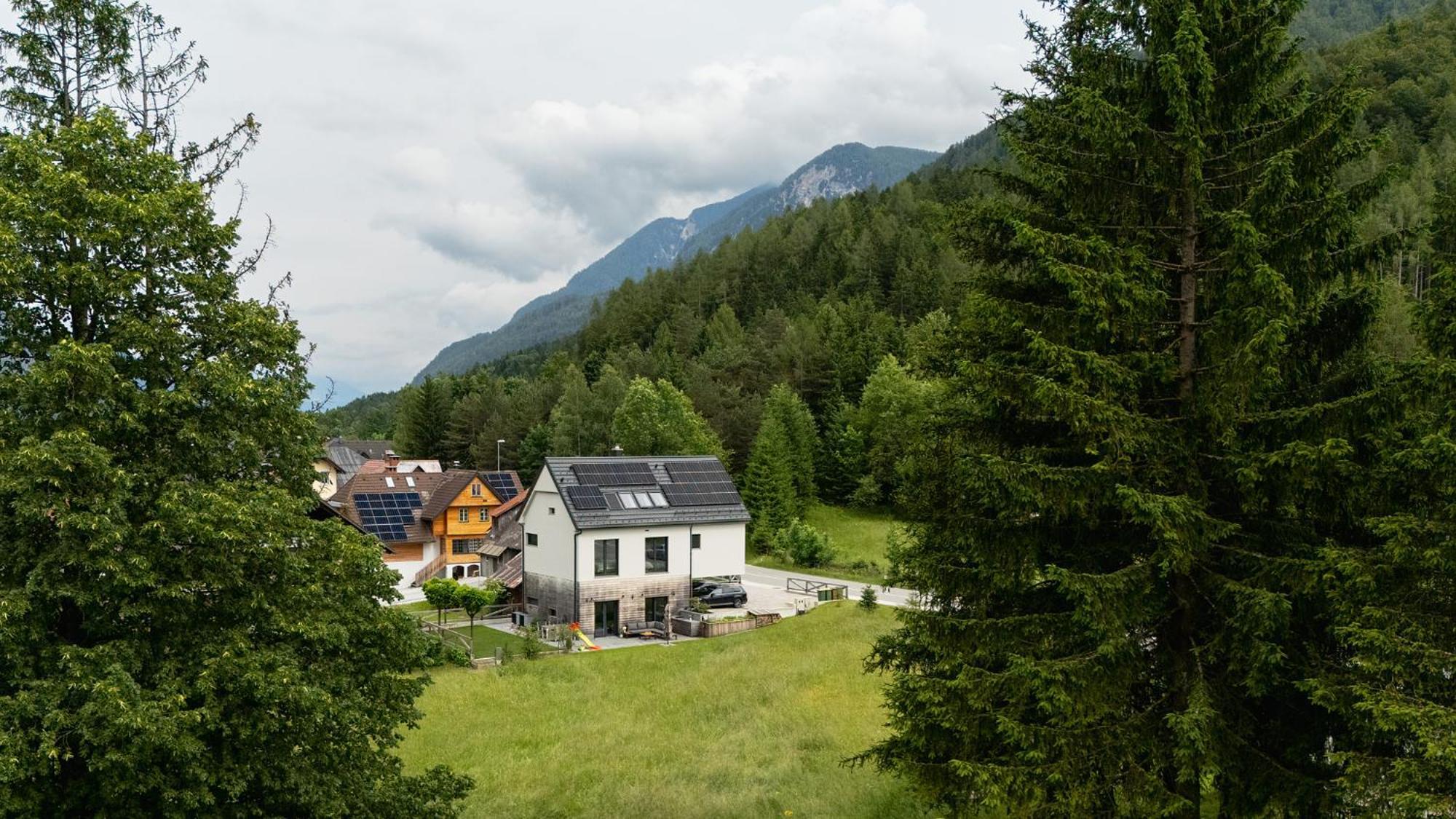 Maison Du Soleil Kranjska Gora Ngoại thất bức ảnh