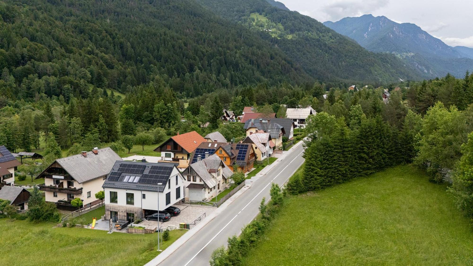 Maison Du Soleil Kranjska Gora Ngoại thất bức ảnh